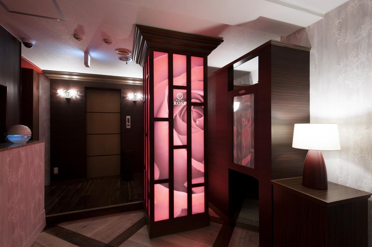 Hotel Rose (Adults Only) Gifu Eksteriør bilde