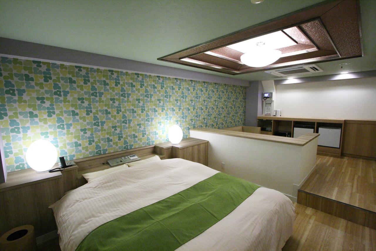 Hotel Rose (Adults Only) Gifu Eksteriør bilde