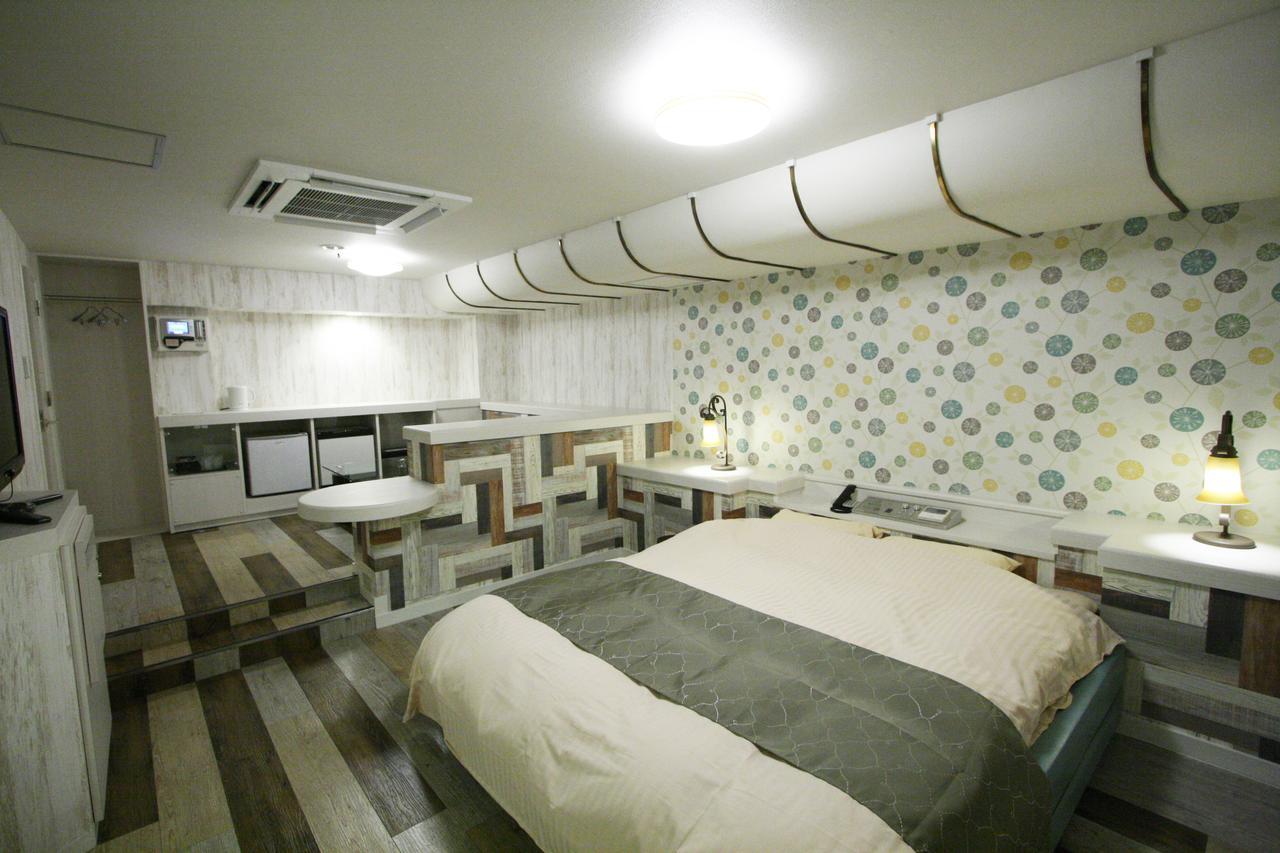 Hotel Rose (Adults Only) Gifu Eksteriør bilde